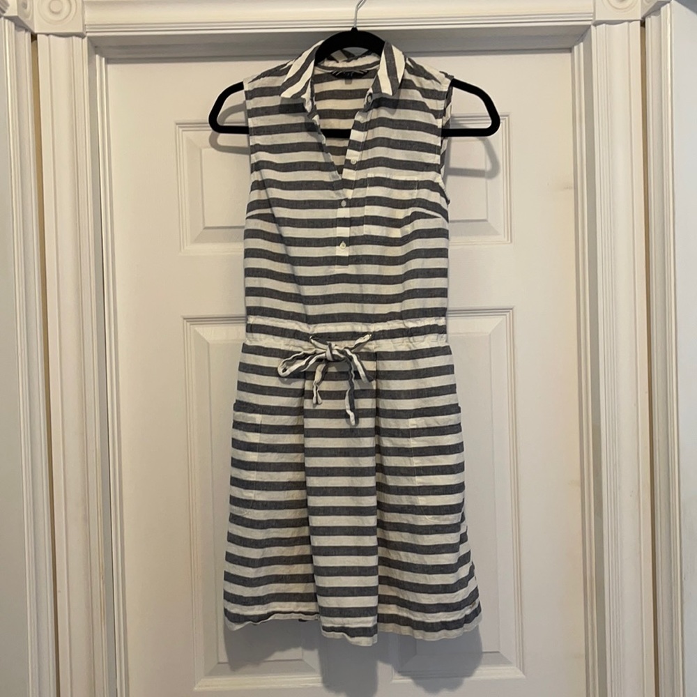Tommy Hilfiger nautical stripped dress size 2